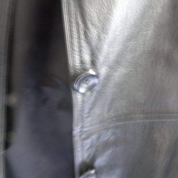 Leather Dress Jacket - Women's L - Picture 2 of 13